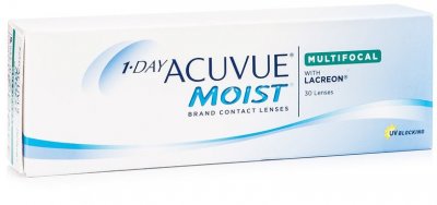 1-Day Acuvue Moist Multifocal (30 čoček)