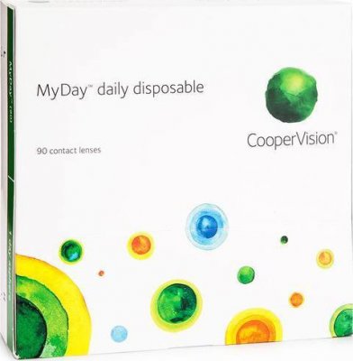 MyDay daily disposable (90 čoček)