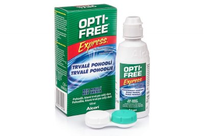 Roztok OPTI-FREE Express 120 ml
