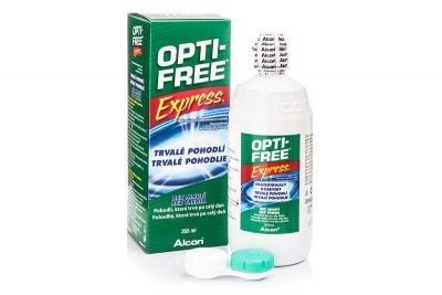 Roztok OPTI-FREE Express 355 ml