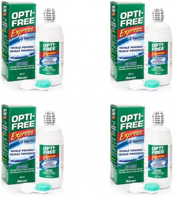 Roztok OPTI-FREE Express 4 x 355 ml