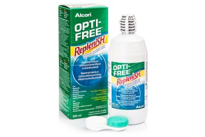 Roztok OPTI-FREE REPLENISH 300 ml