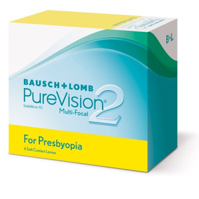 PureVision 2 for Presbyopia (6 čoček)