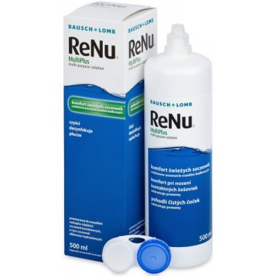 Roztok ReNu MultiPlus 500 ml