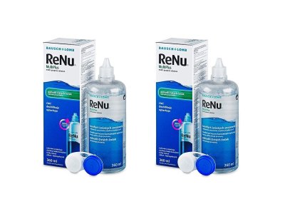 Roztok ReNu MultiPlus 2 x 360 ml