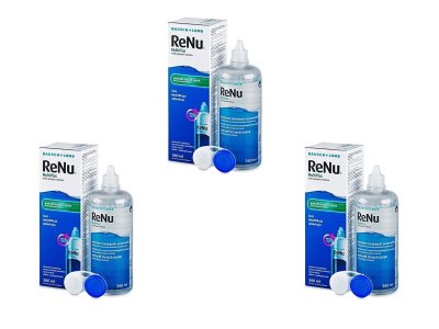 Roztok ReNu MultiPlus 3 x 360 ml