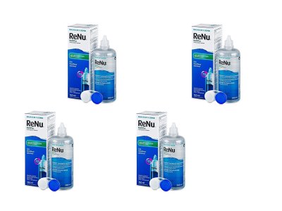 Roztok ReNu MultiPlus 4 x 360 ml