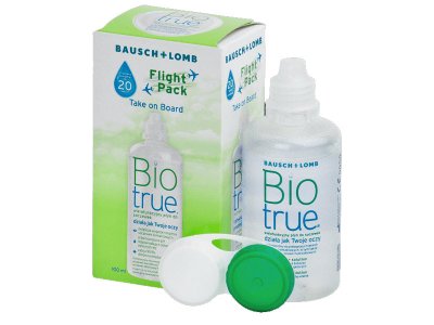 Roztok Biotrue 100 ml flight pack