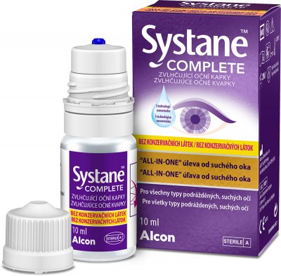 Oční kapky Systane® COMPLETE 10 ml