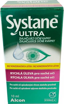 Oční kapky Systane® ULTRA 10 ml