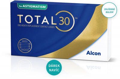 TOTAL30 for Astigmatism - reaplikační balíček (1 čočka)
